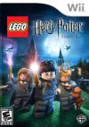 Lego Harry Potter: Years 1-4 Box Art Front